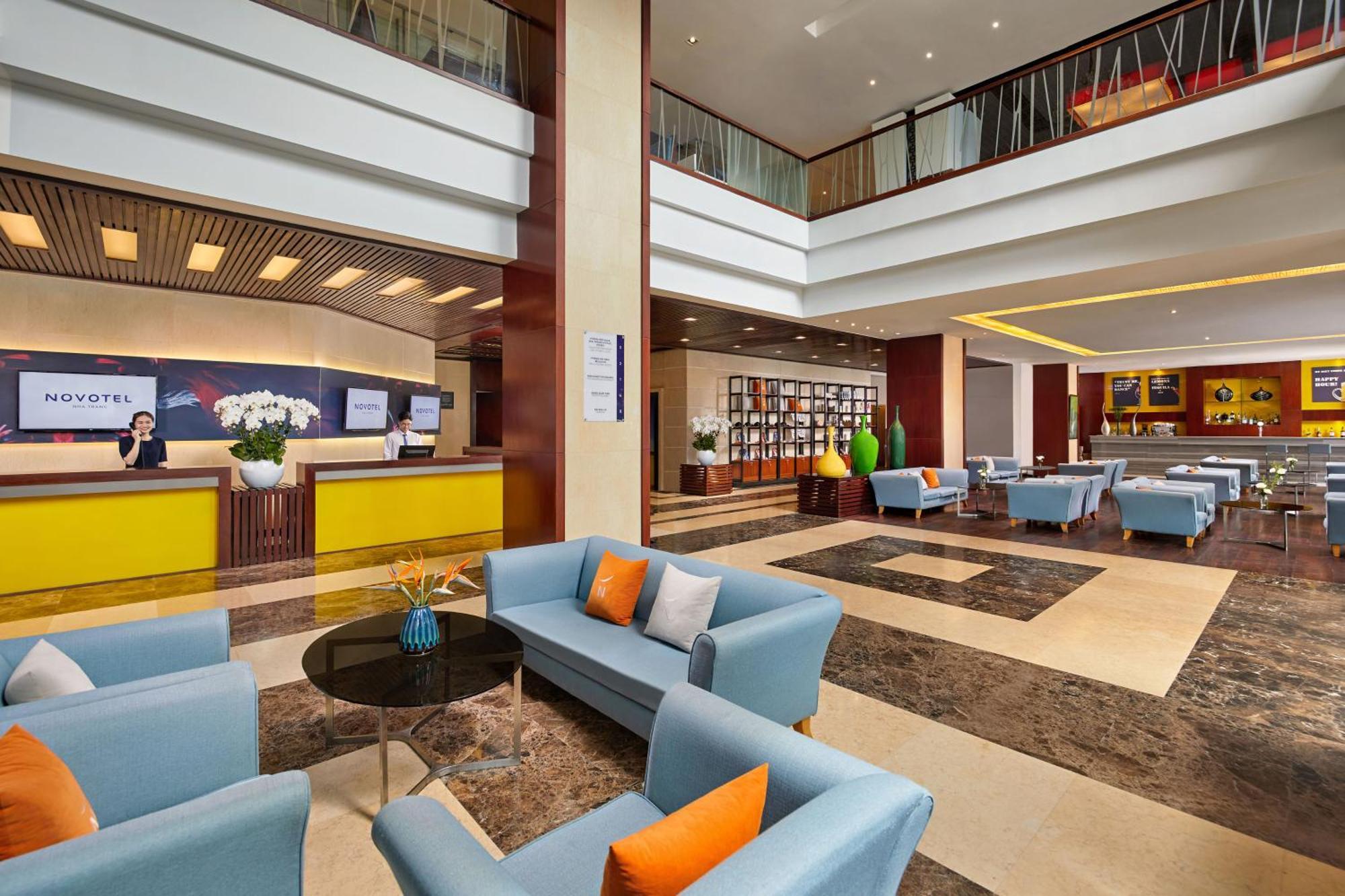 Novotel На Транг Екстериор снимка